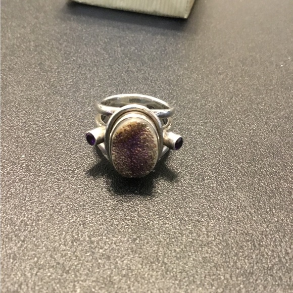 Druzy ring - Picture 3 of 4